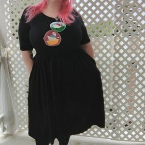 🐑🖤🐔 FARM FRIENDS DRESS 🐑🖤🐔